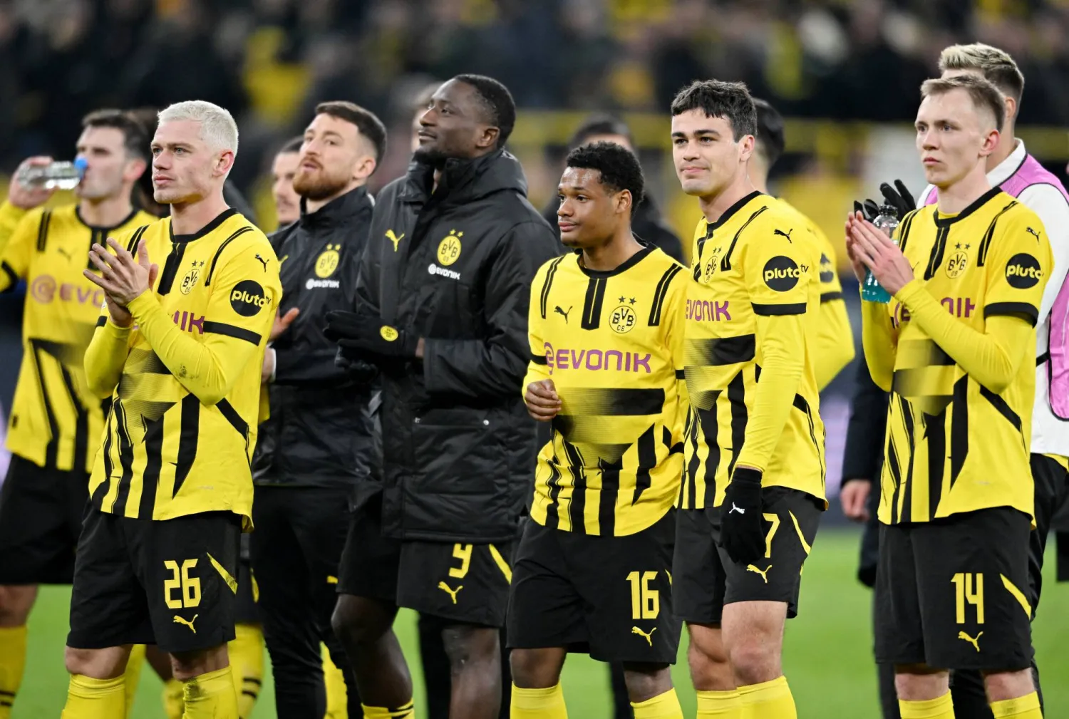صراع البوندسليجا.. دورتموند ضيفًا على سانت باولي وليفركوزن يلاقي هوفنهايم